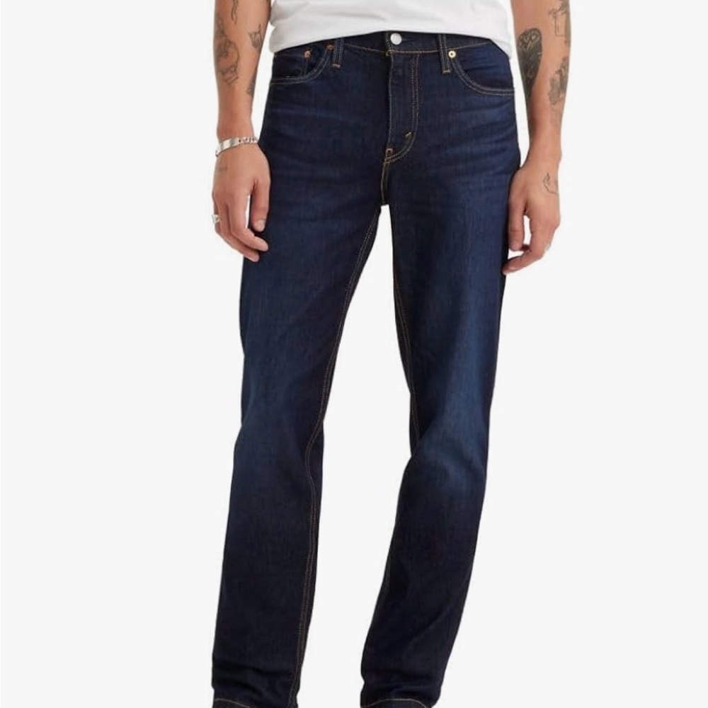 Levi's Slim Dark Indigo Jeans